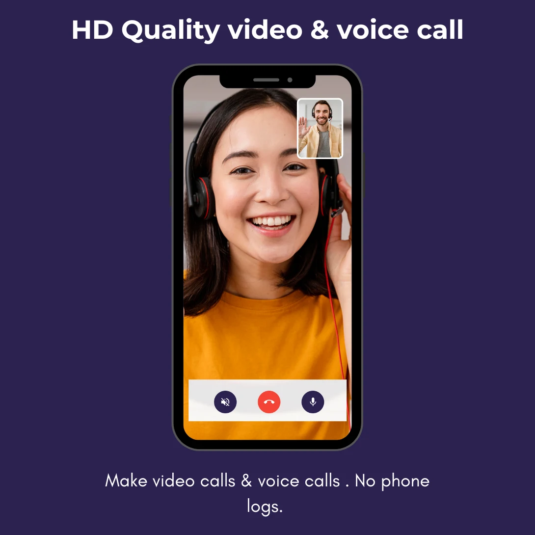 Secret Chat App for Couples screenshot